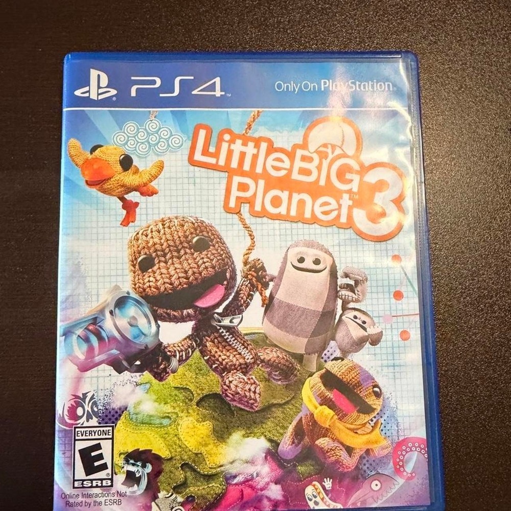 PS$ Little Big Planet 3